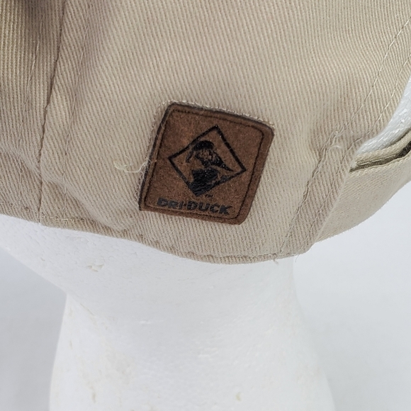 Dri Duck Wildlife Series Baseball Cap Hat Wind Sand Hager City Bay City - Picture 7 of 11